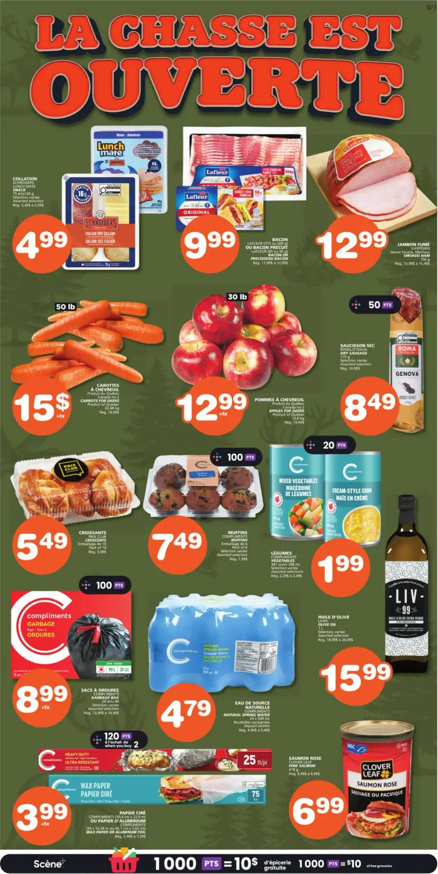 Page 7 du circulaire Les Marchés Tradition.