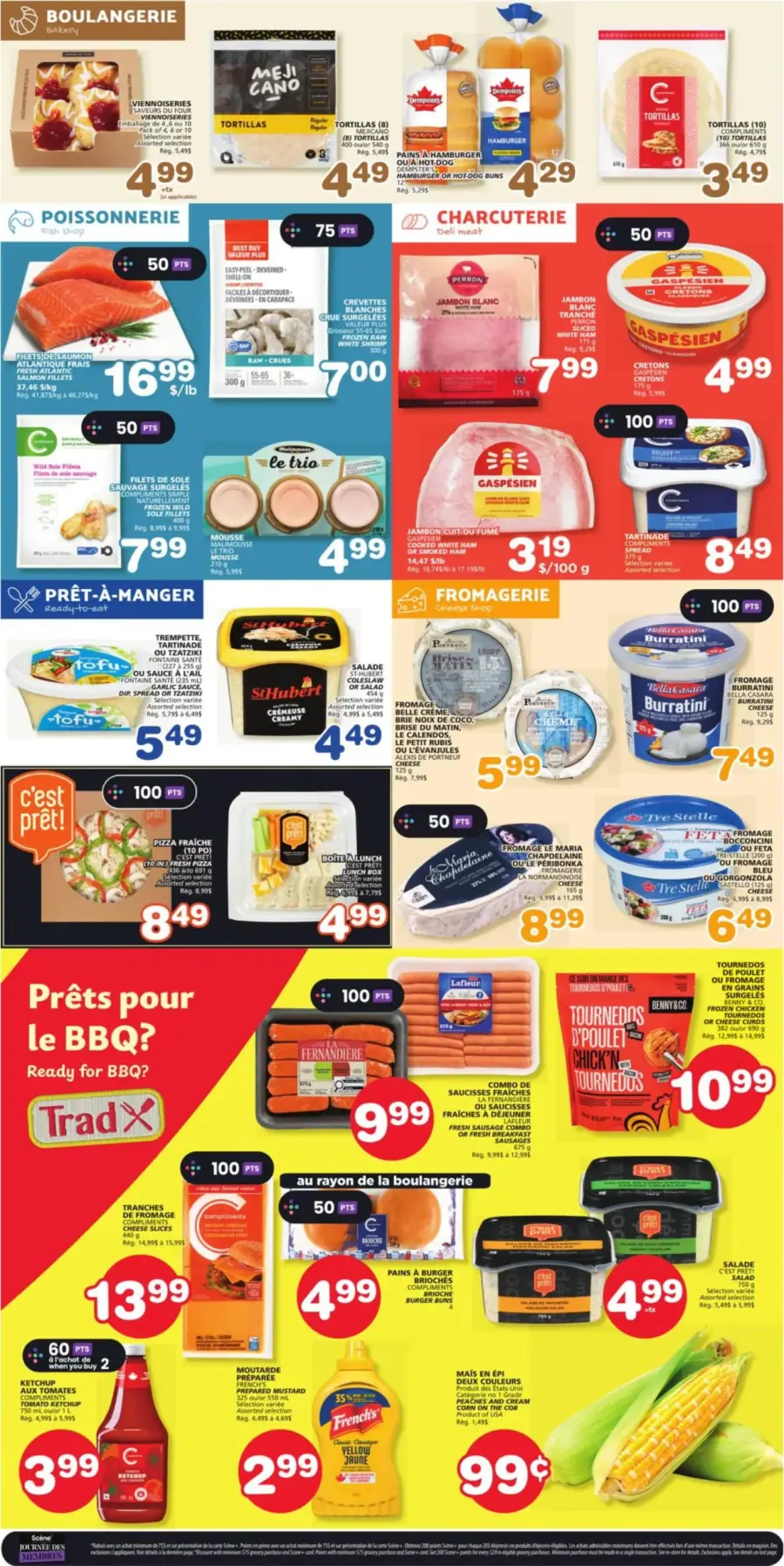 Page 2 du circulaire Les Marchés Tradition.