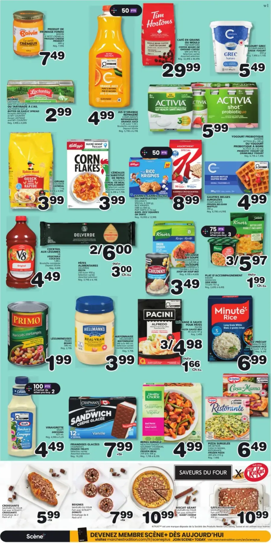 Page 5 du circulaire Les Marchés Tradition.
