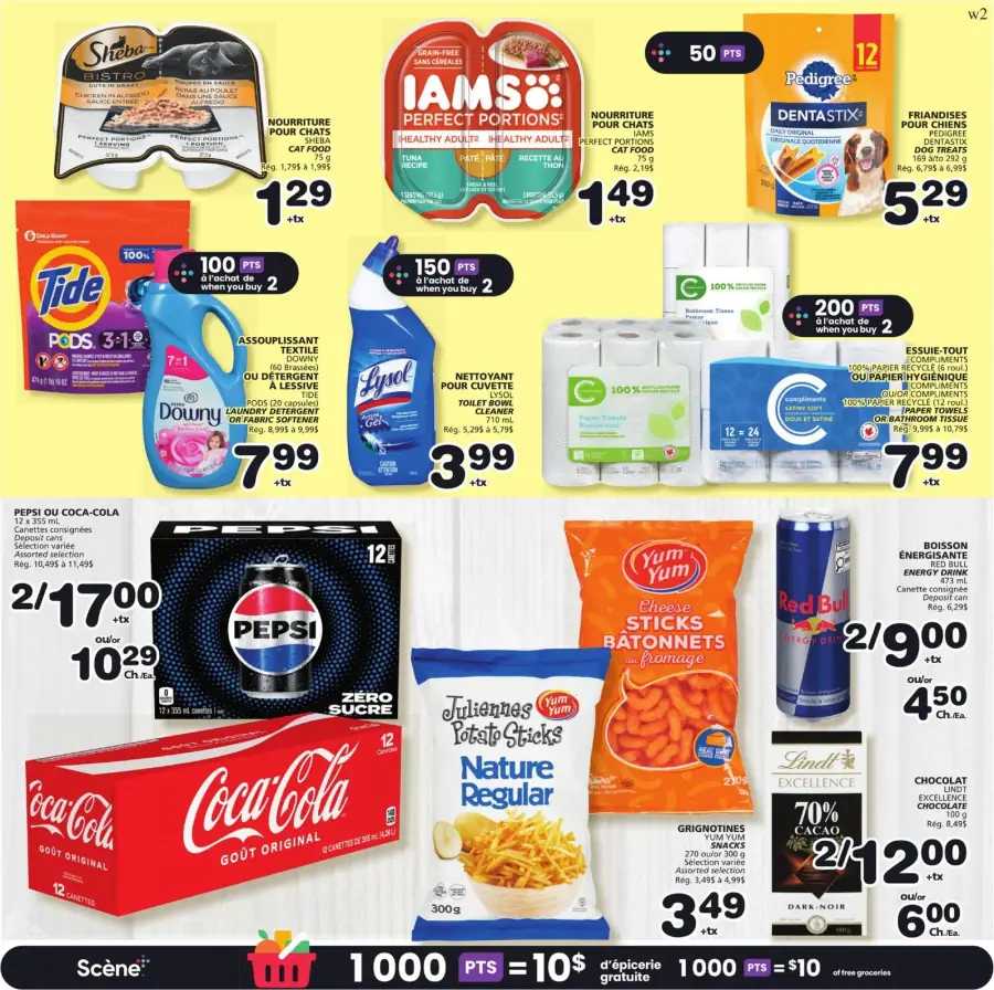 Page 6 du circulaire Les Marchés Tradition.