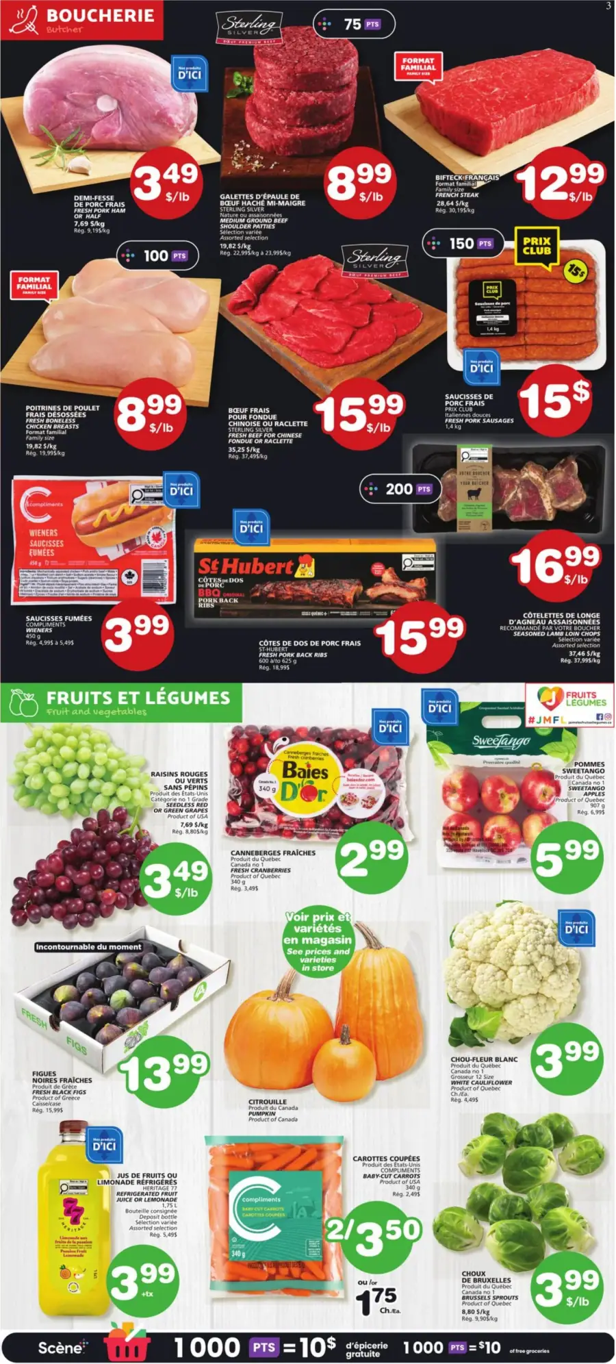 Page 4 du circulaire Les Marchés Tradition.