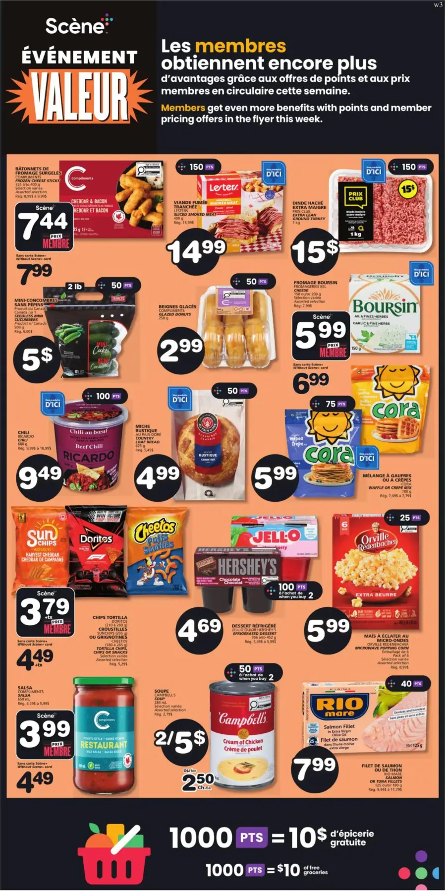 Page 7 du circulaire Les Marchés Tradition.