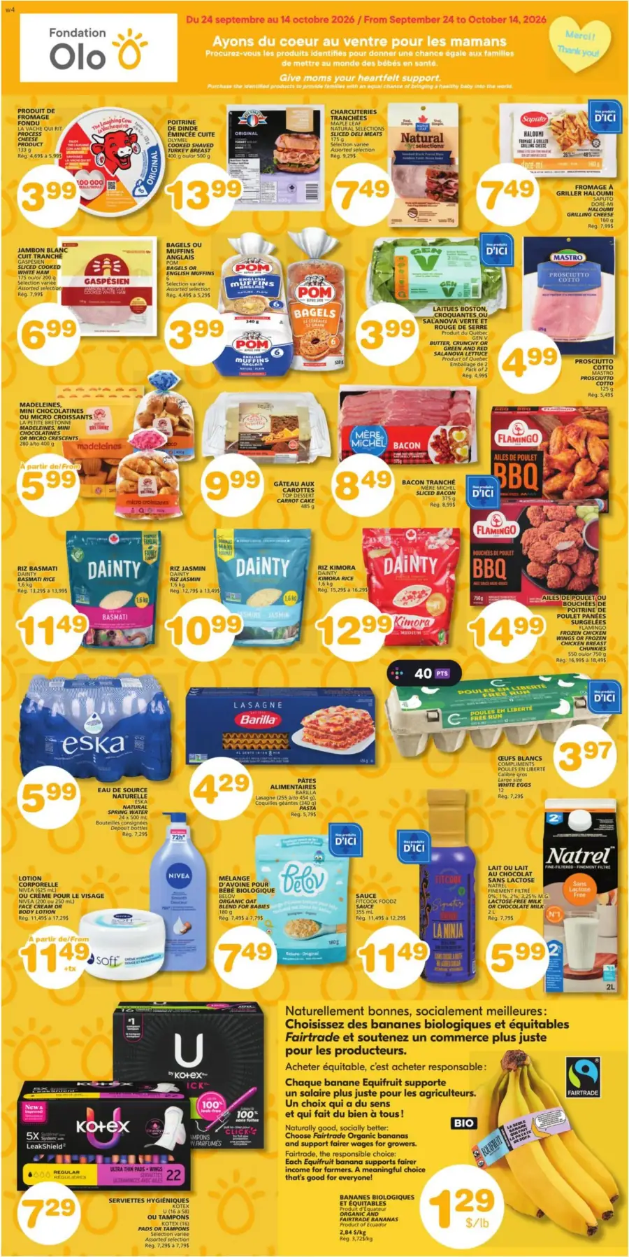 Page 8 du circulaire Les Marchés Tradition.