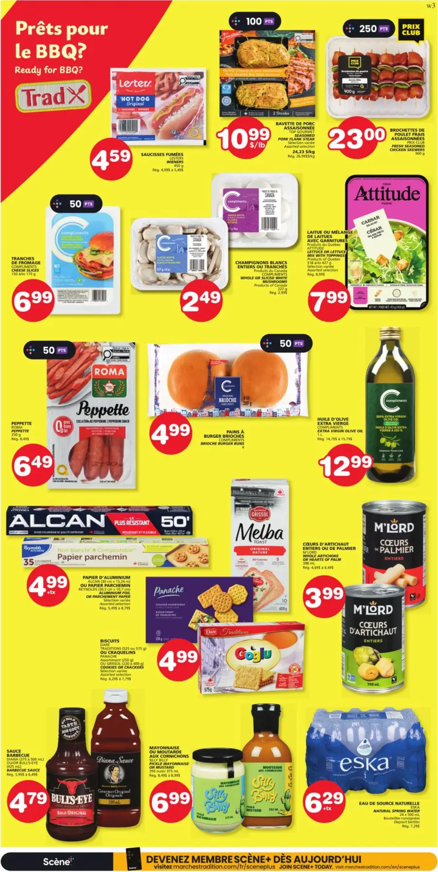 Page 7 du circulaire Les Marchés Tradition.