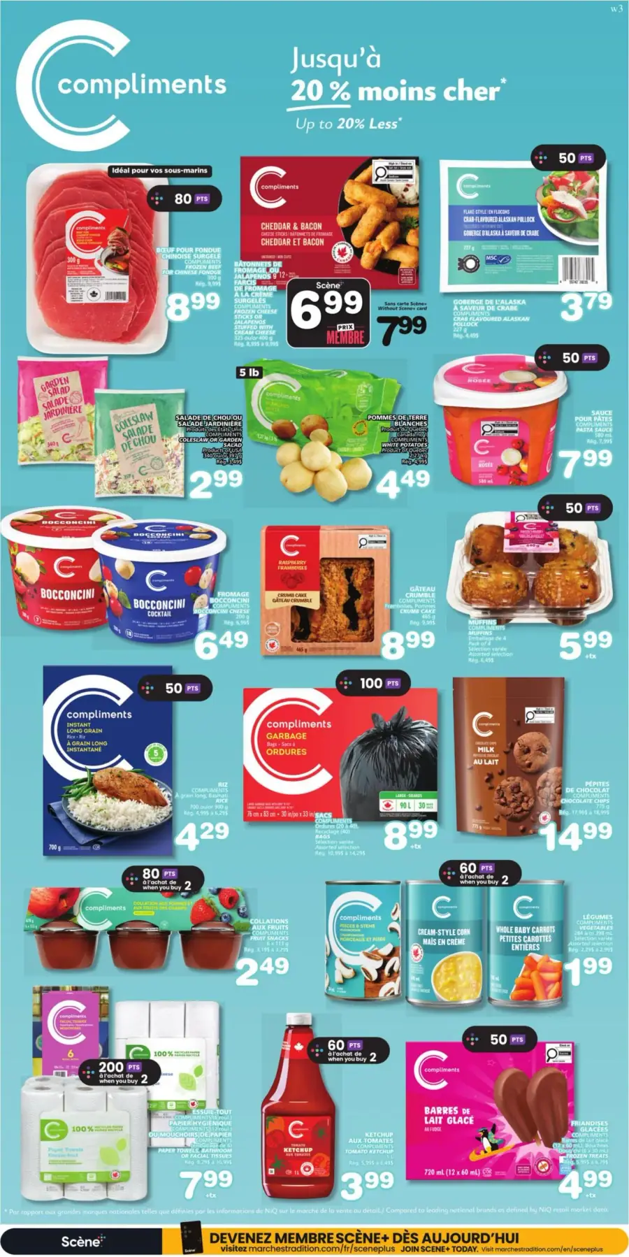 Page 7 du circulaire Les Marchés Tradition.