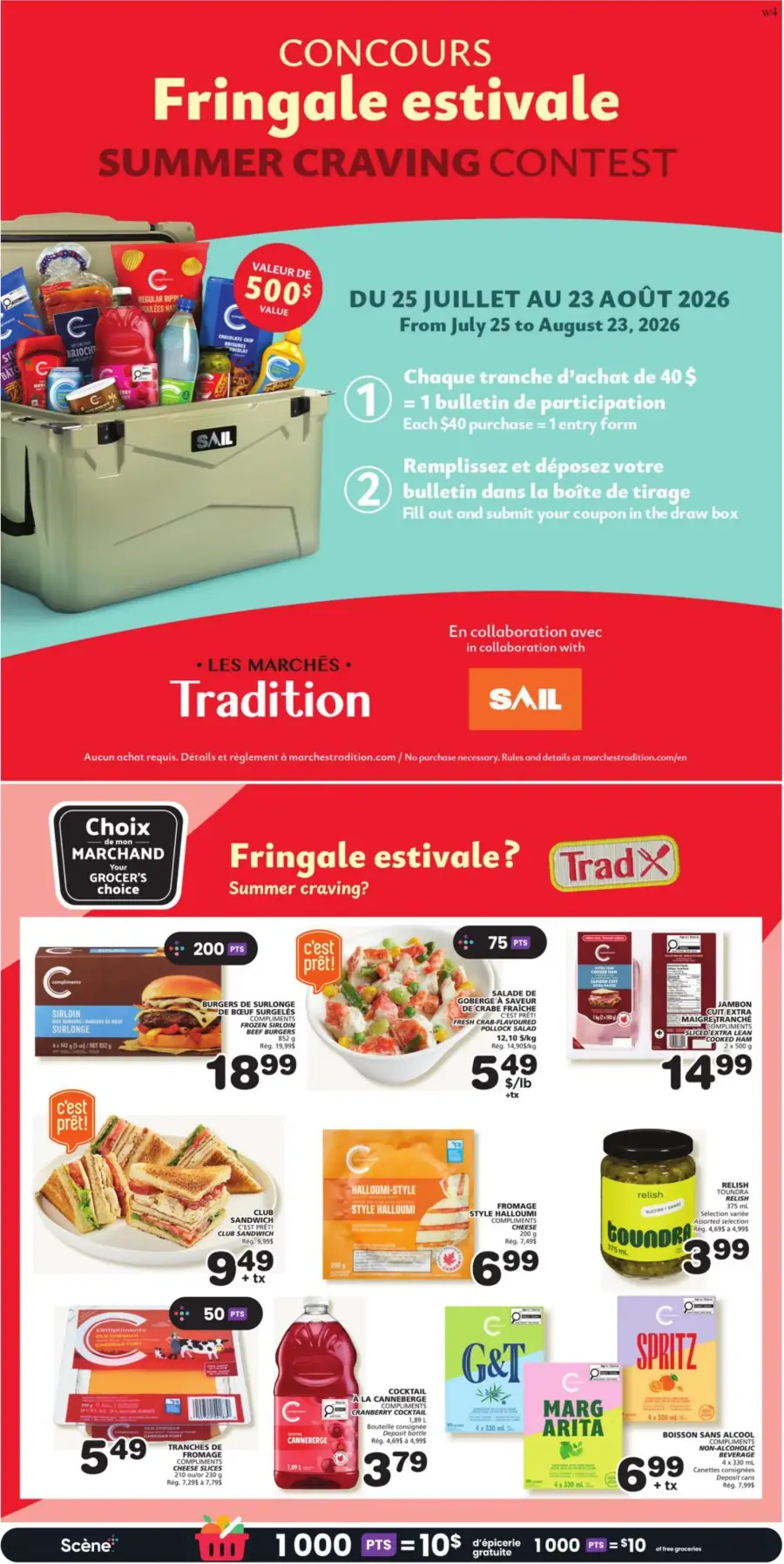 Page 8 du circulaire Les Marchés Tradition.