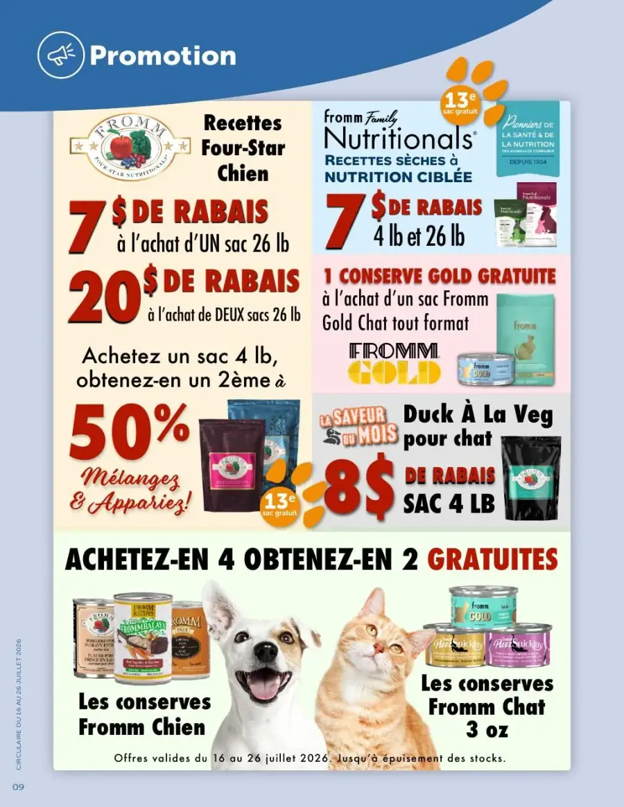 Page 9 du circulaire Létourno.