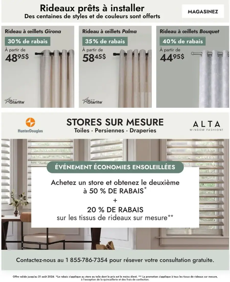 Page 13 du circulaire Linen Chest.
