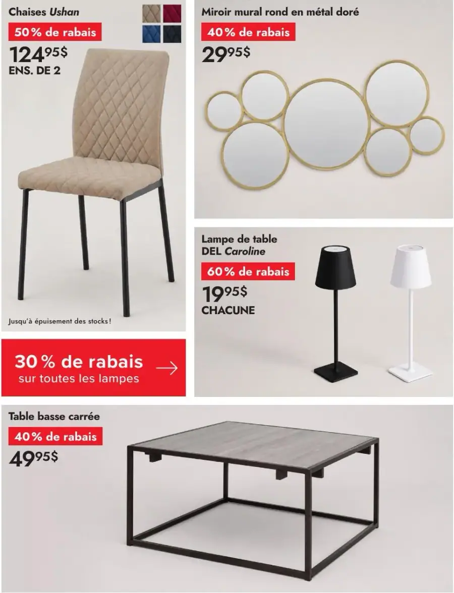Page 9 du circulaire Linen Chest.