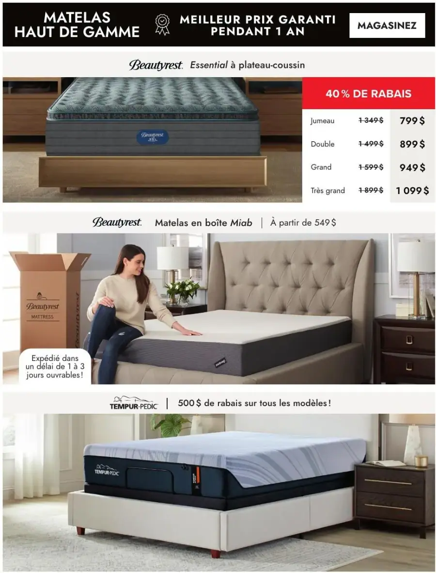 Page 14 du circulaire Linen Chest.