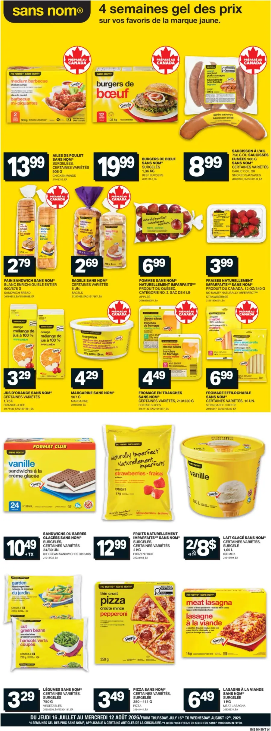 Page 6 du circulaire L'Intermarché Destination Fraîcheur.