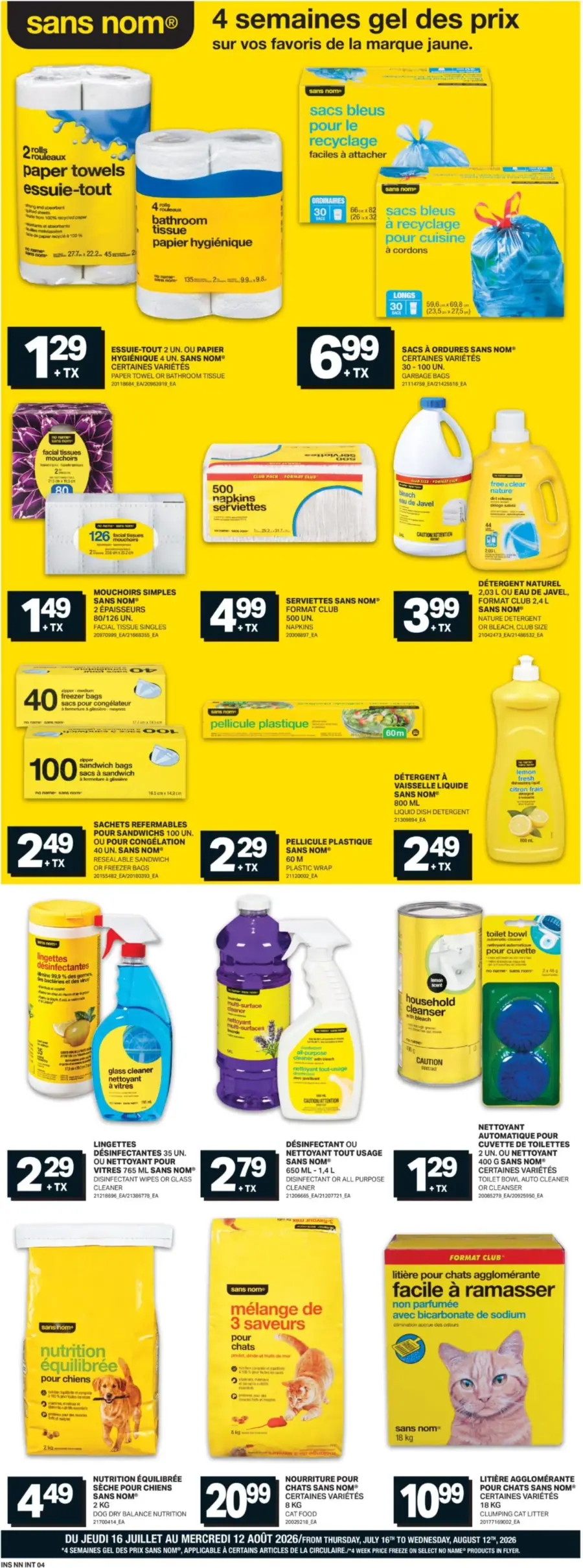 Page 9 du circulaire L'Intermarché Destination Fraîcheur.