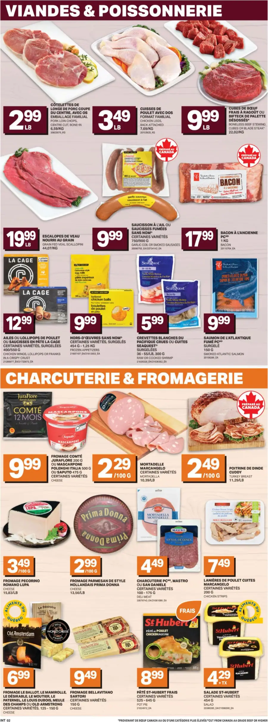 Page 3 du circulaire L'Intermarché Destination Fraîcheur.