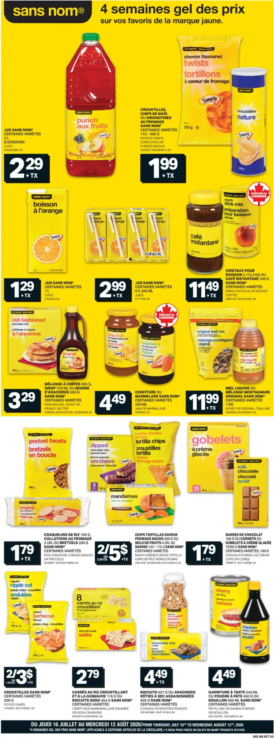 Page 8 du circulaire L'Intermarché Destination Fraîcheur.