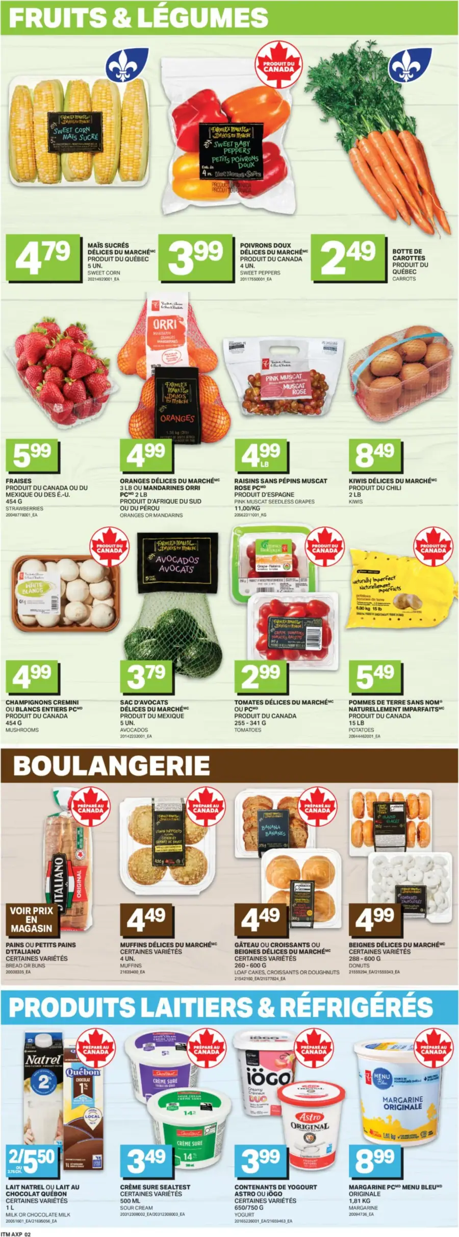 Page 3 du circulaire L'Intermarché.