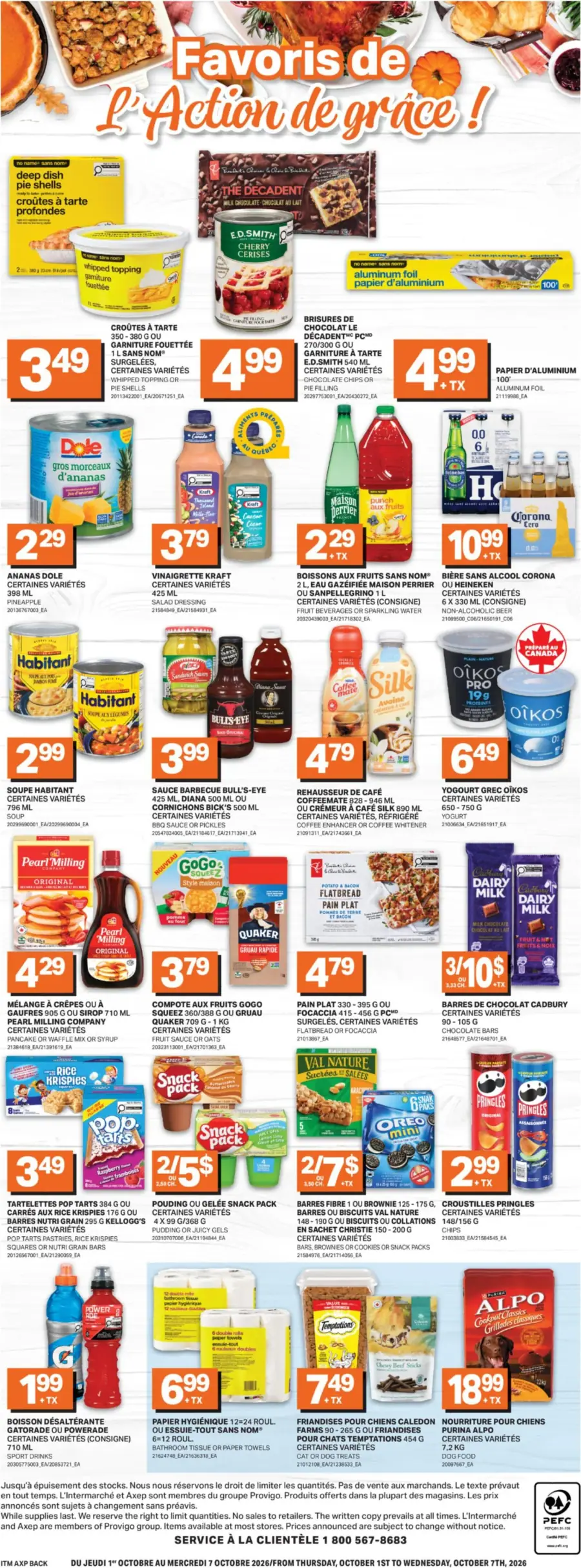 Page 5 du circulaire L'Intermarché.