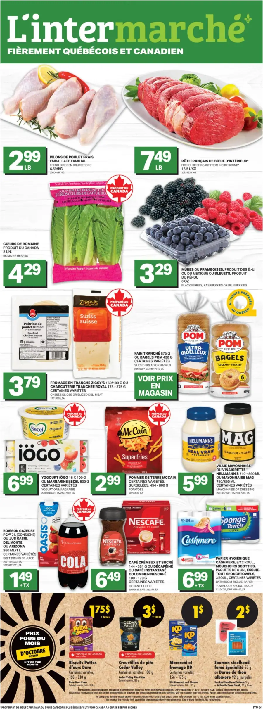 Page 2 du circulaire L'Intermarché.