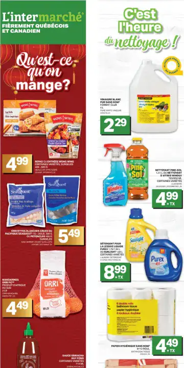Aperçu de la Circulaire L'Intermarché du 17 au 23 septembre 2026