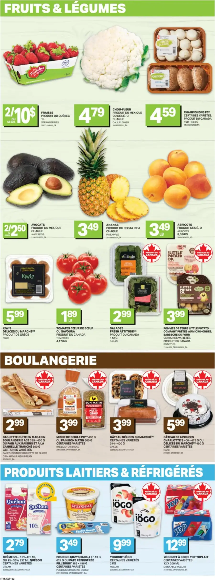 Page 4 du circulaire L'Intermarché.