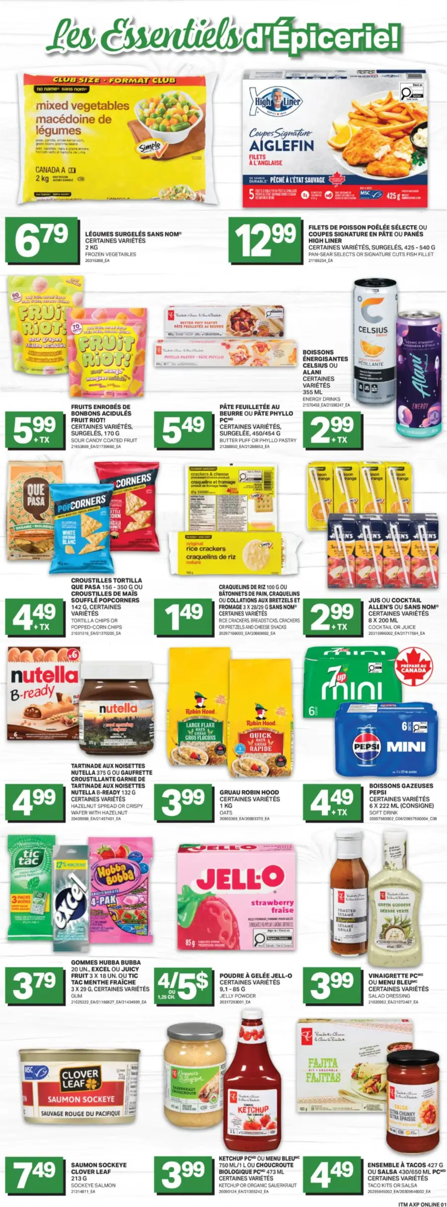 Page 6 du circulaire L'Intermarché.