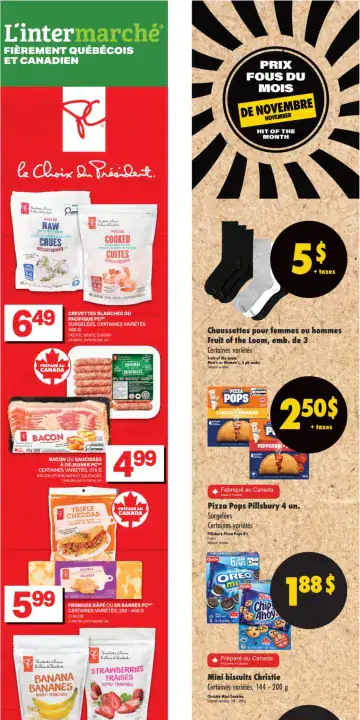 Aperçu de la Circulaire L'Intermarché du 29 octobre au 4 novembre 2026