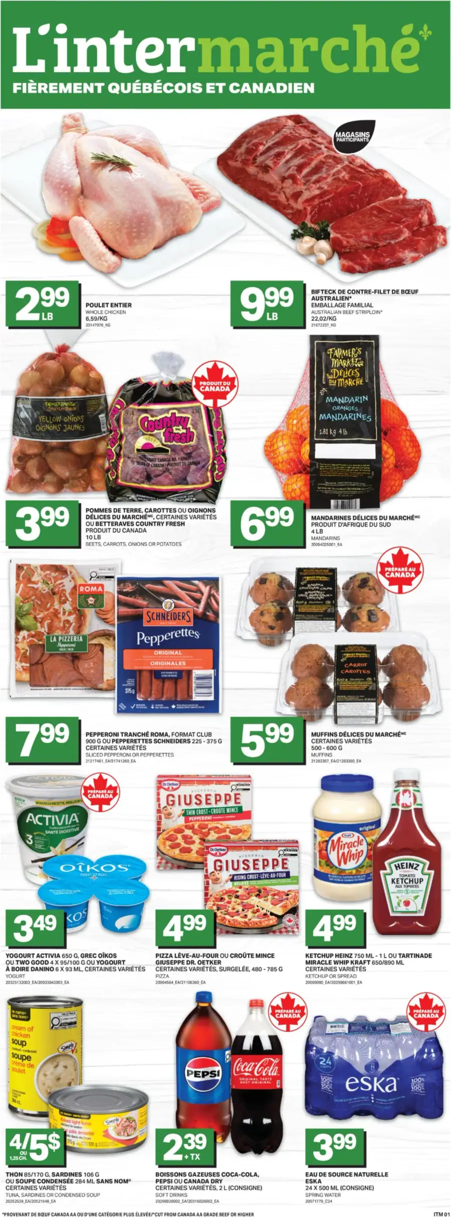 Page 2 du circulaire L'Intermarché.