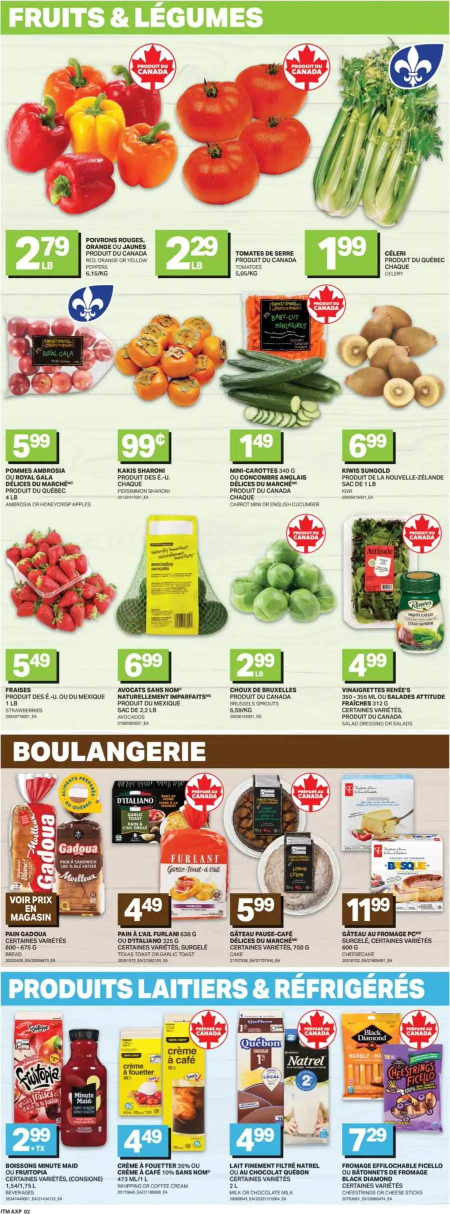 Page 3 du circulaire L'Intermarché.