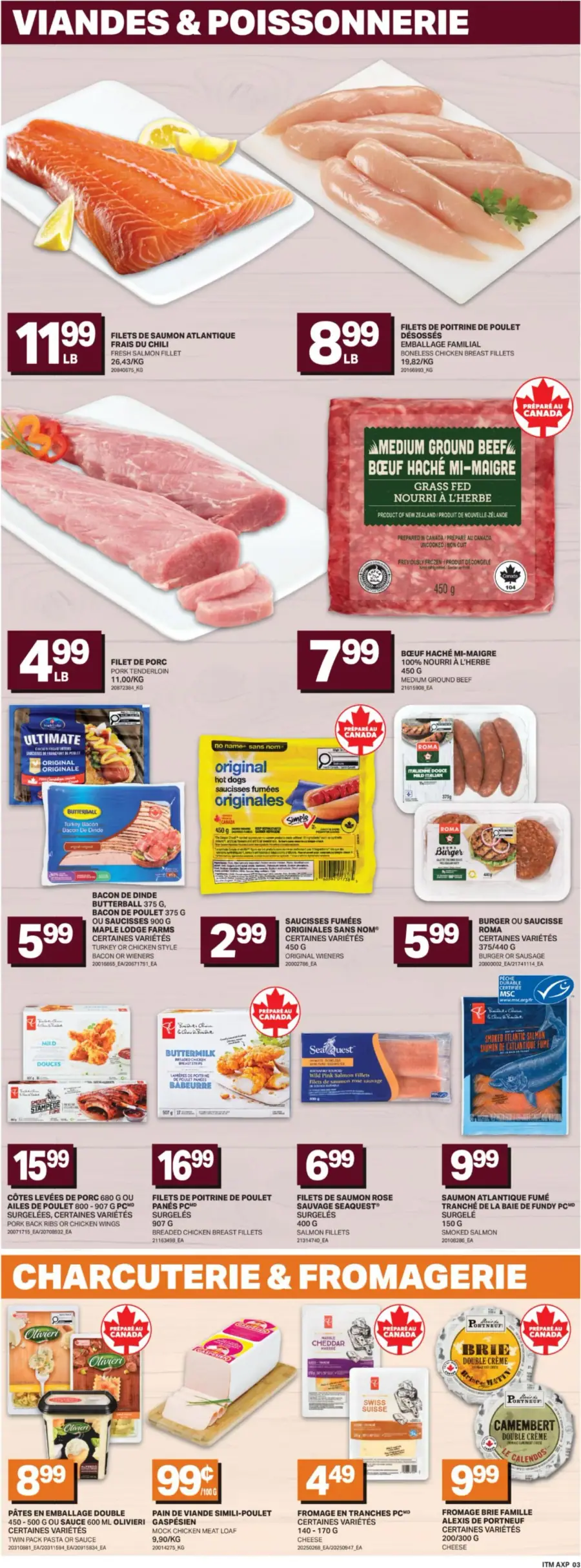 Page 4 du circulaire L'Intermarché.