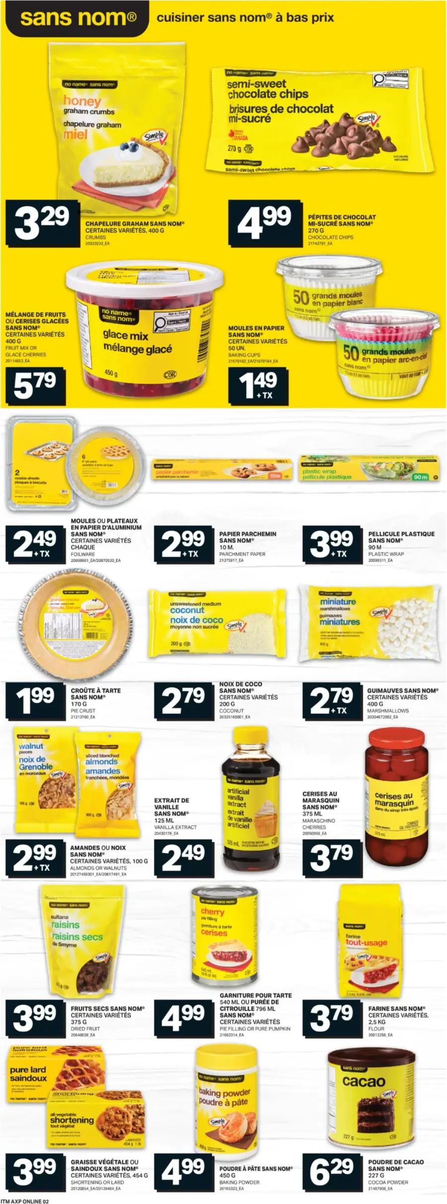 Page 7 du circulaire L'Intermarché.