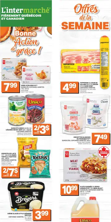 Aperçu de la Circulaire L'Intermarché du 8 au 14 octobre 2026