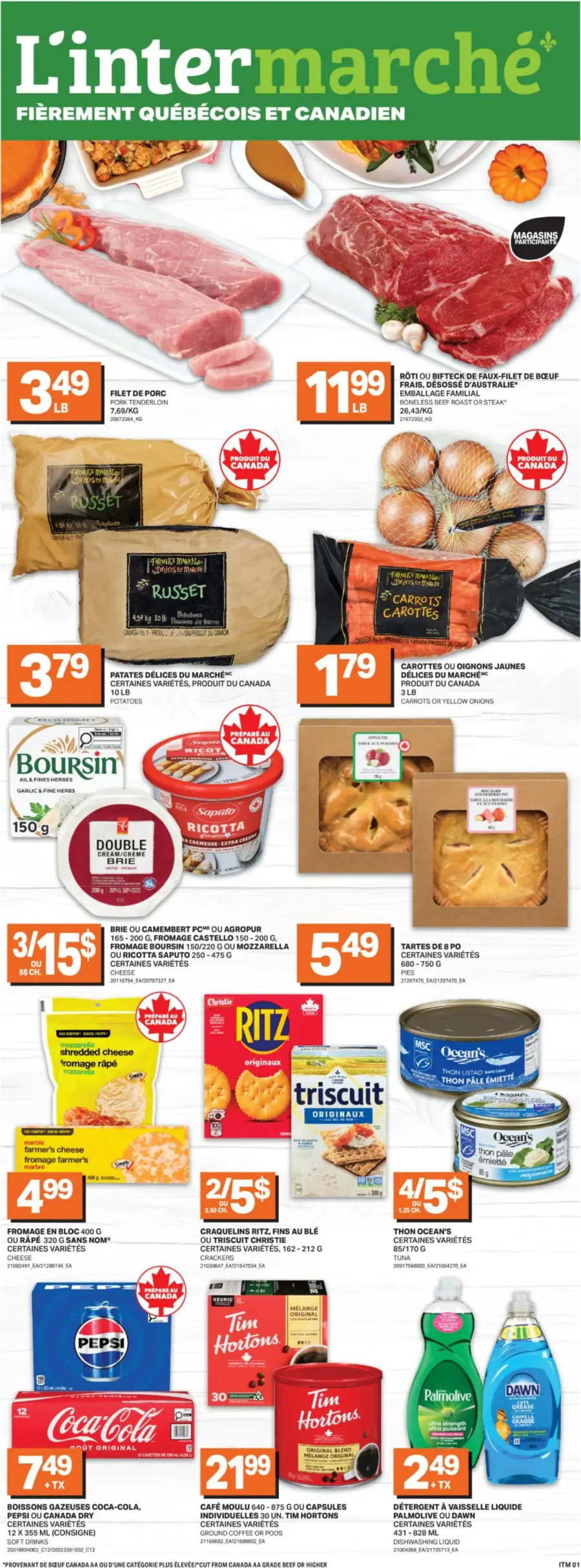 Page 2 du circulaire L'Intermarché.