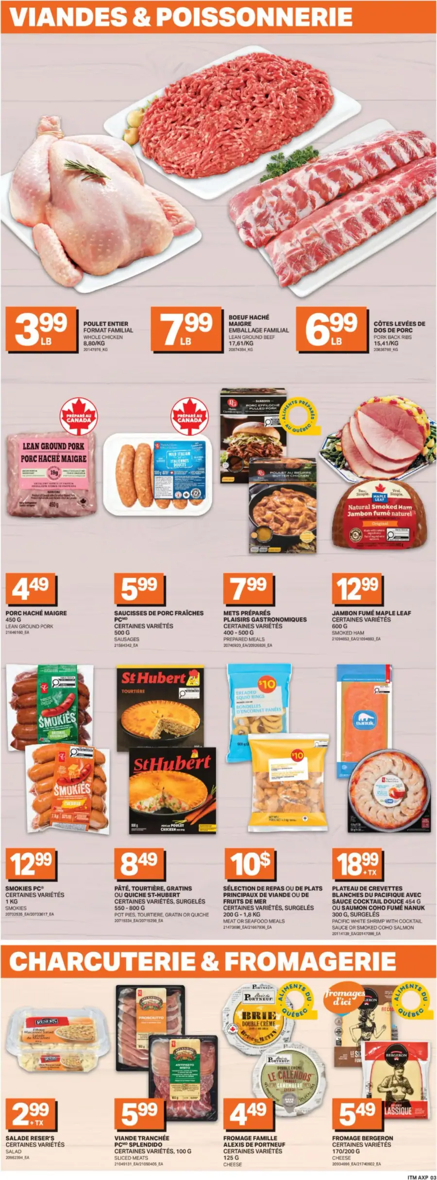 Page 4 du circulaire L'Intermarché.