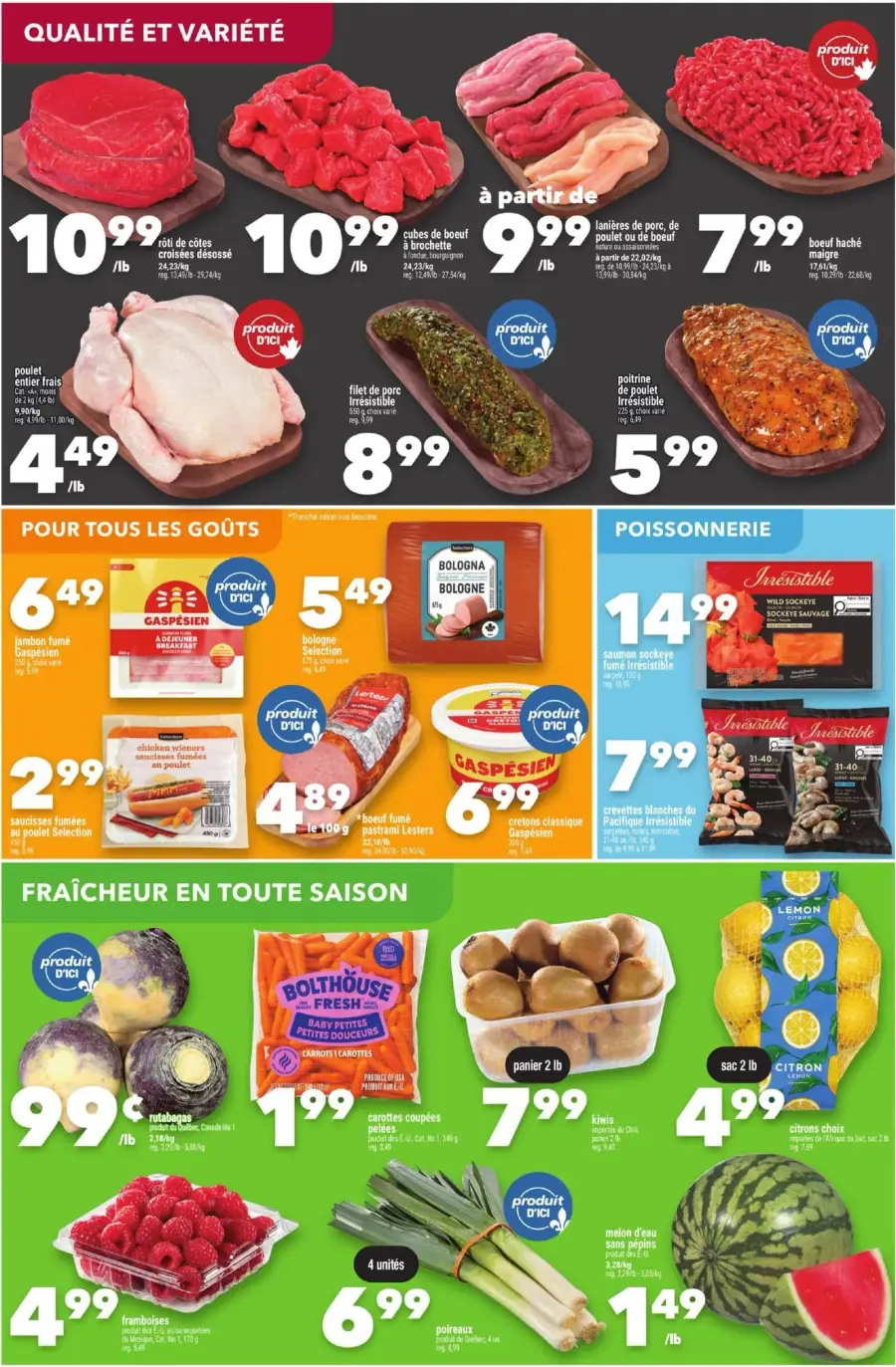 Page 3 du circulaire Marché Ami.