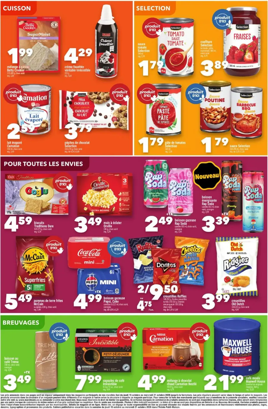 Page 5 du circulaire Marché Ami.