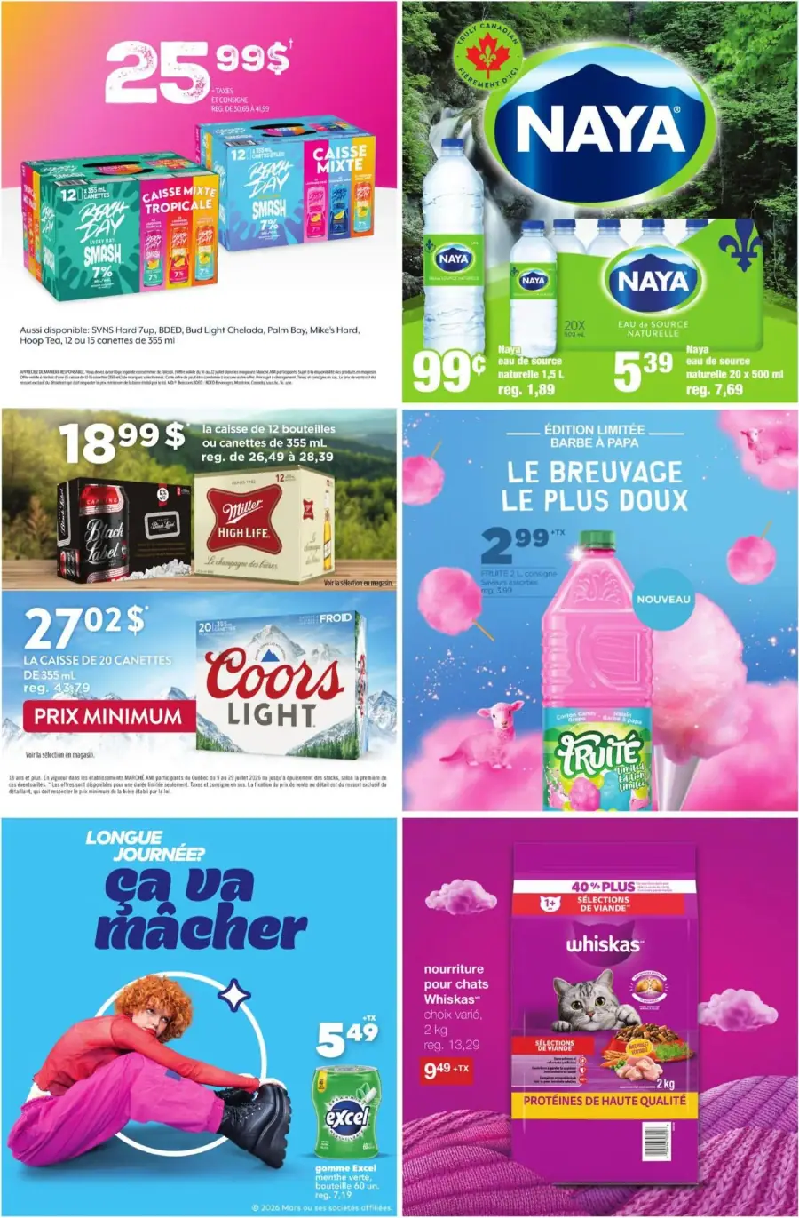 Page 6 du circulaire Marché Ami.