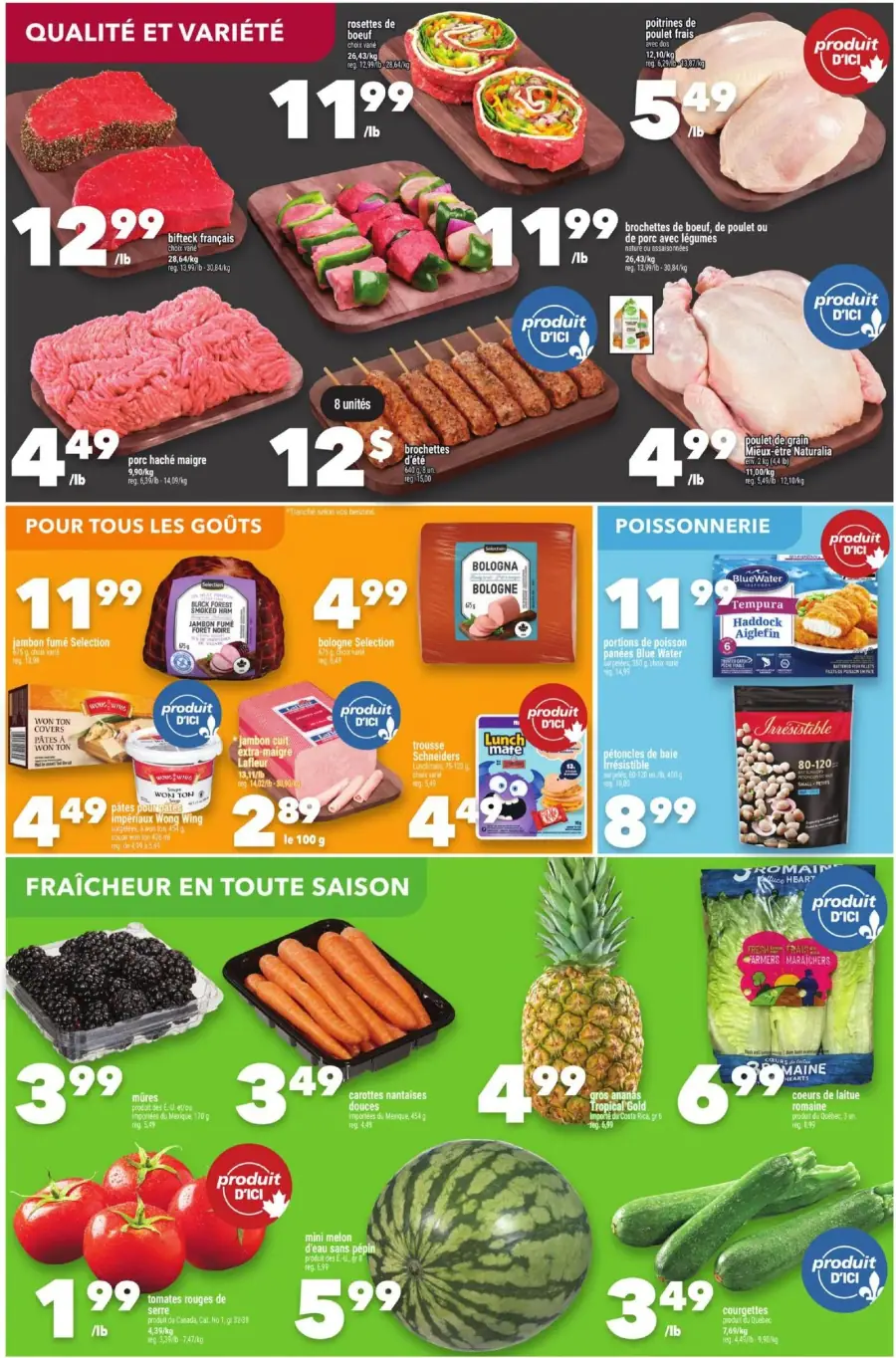 Page 3 du circulaire Marché Ami.