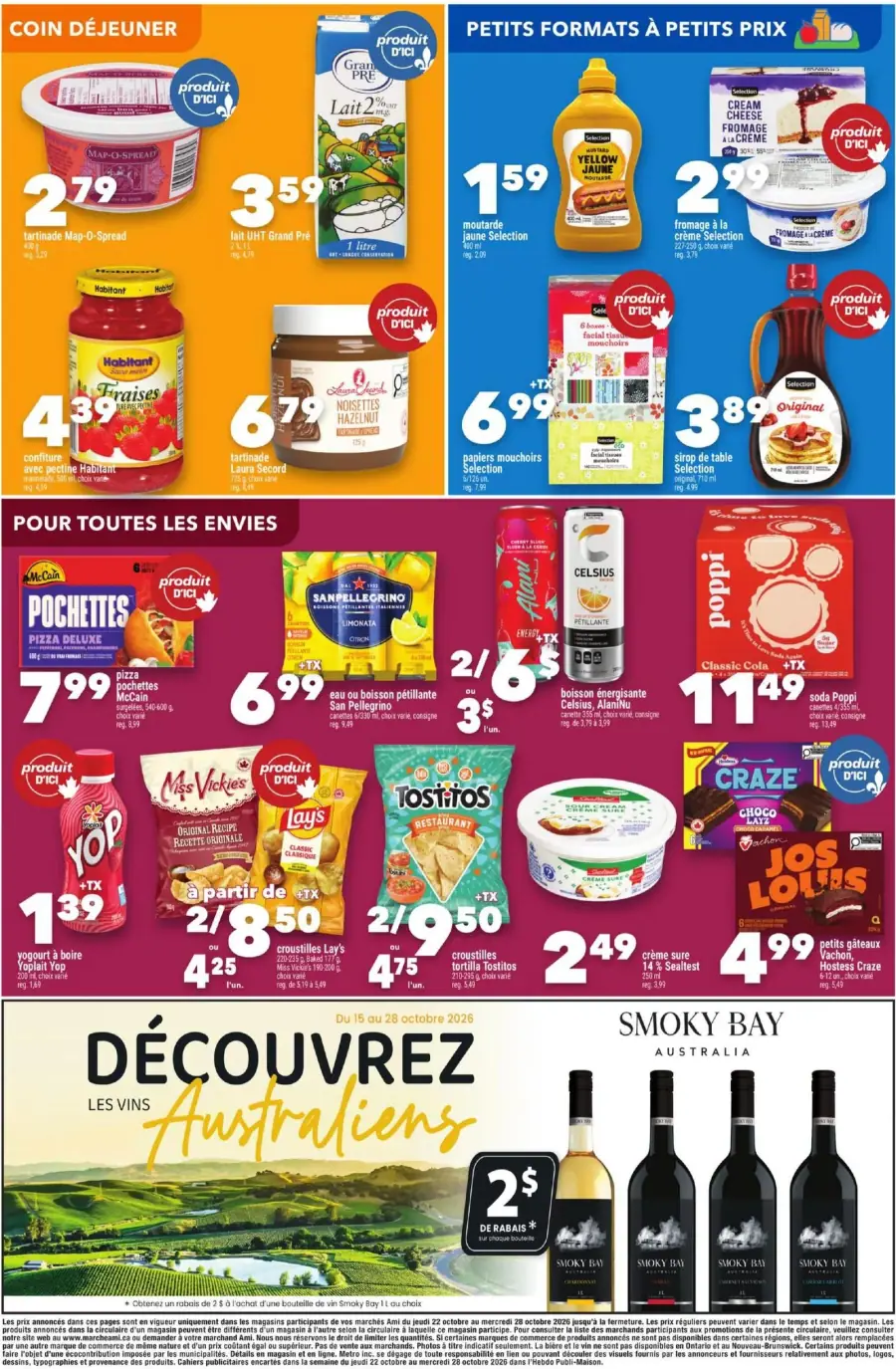 Page 5 du circulaire Marché Ami.