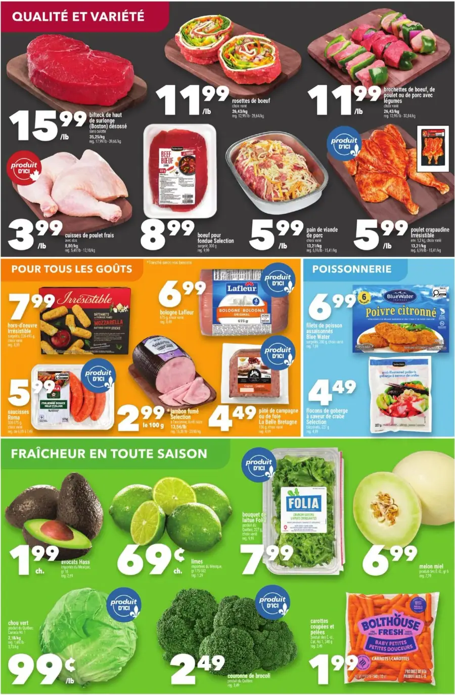 Page 3 du circulaire Marché Ami.