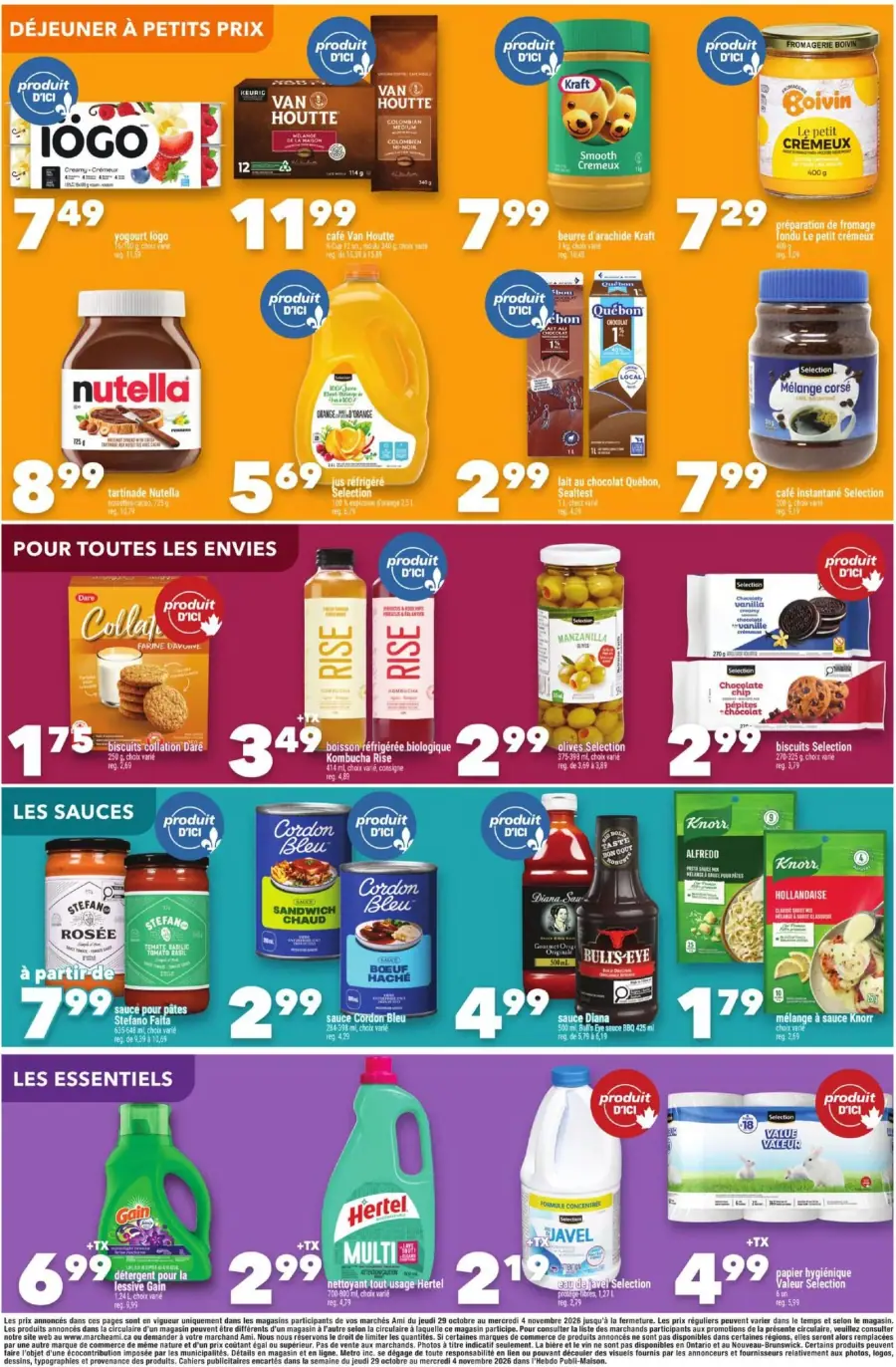 Page 6 du circulaire Marché Ami.