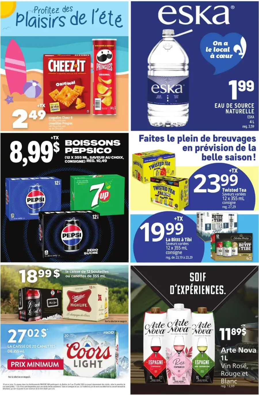 Page 6 du circulaire Marché Ami.
