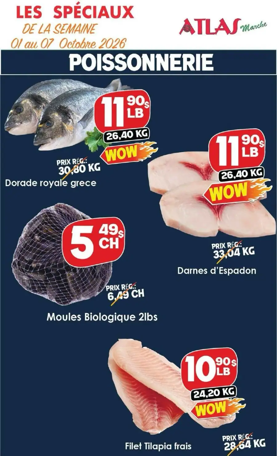 Page 3 du circulaire Marché Atlas.