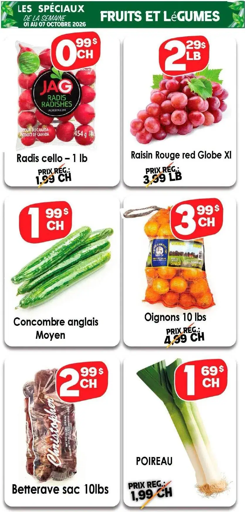 Page 4 du circulaire Marché Atlas.