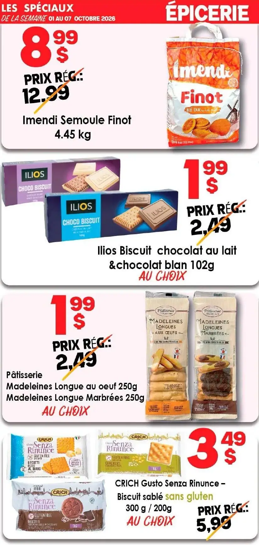 Page 10 du circulaire Marché Atlas.