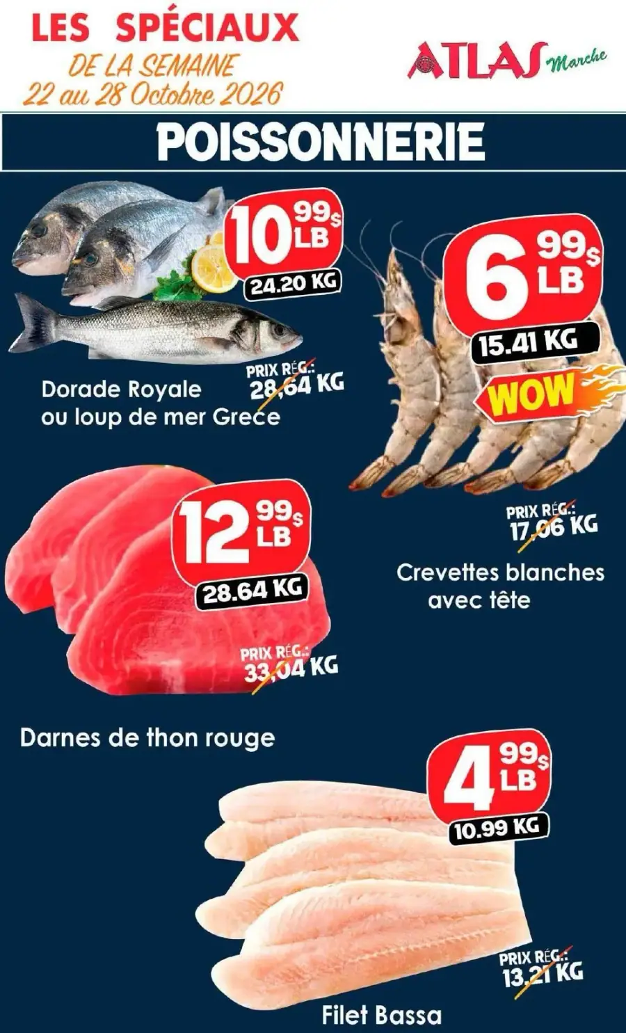Page 3 du circulaire Marché Atlas.