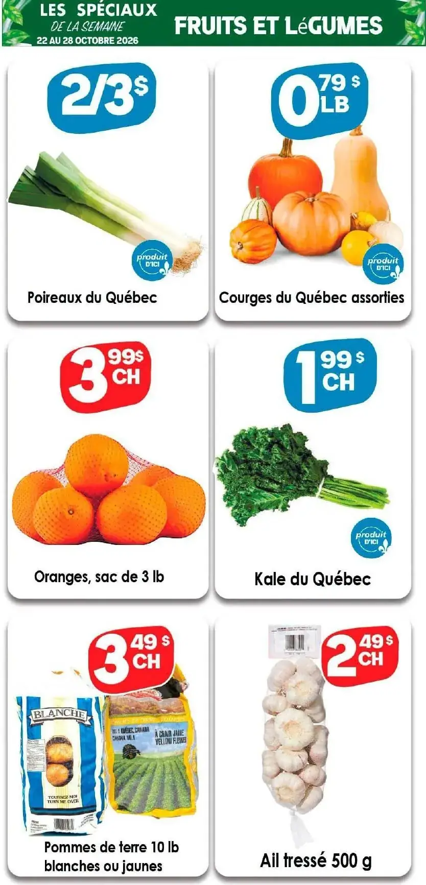 Page 4 du circulaire Marché Atlas.