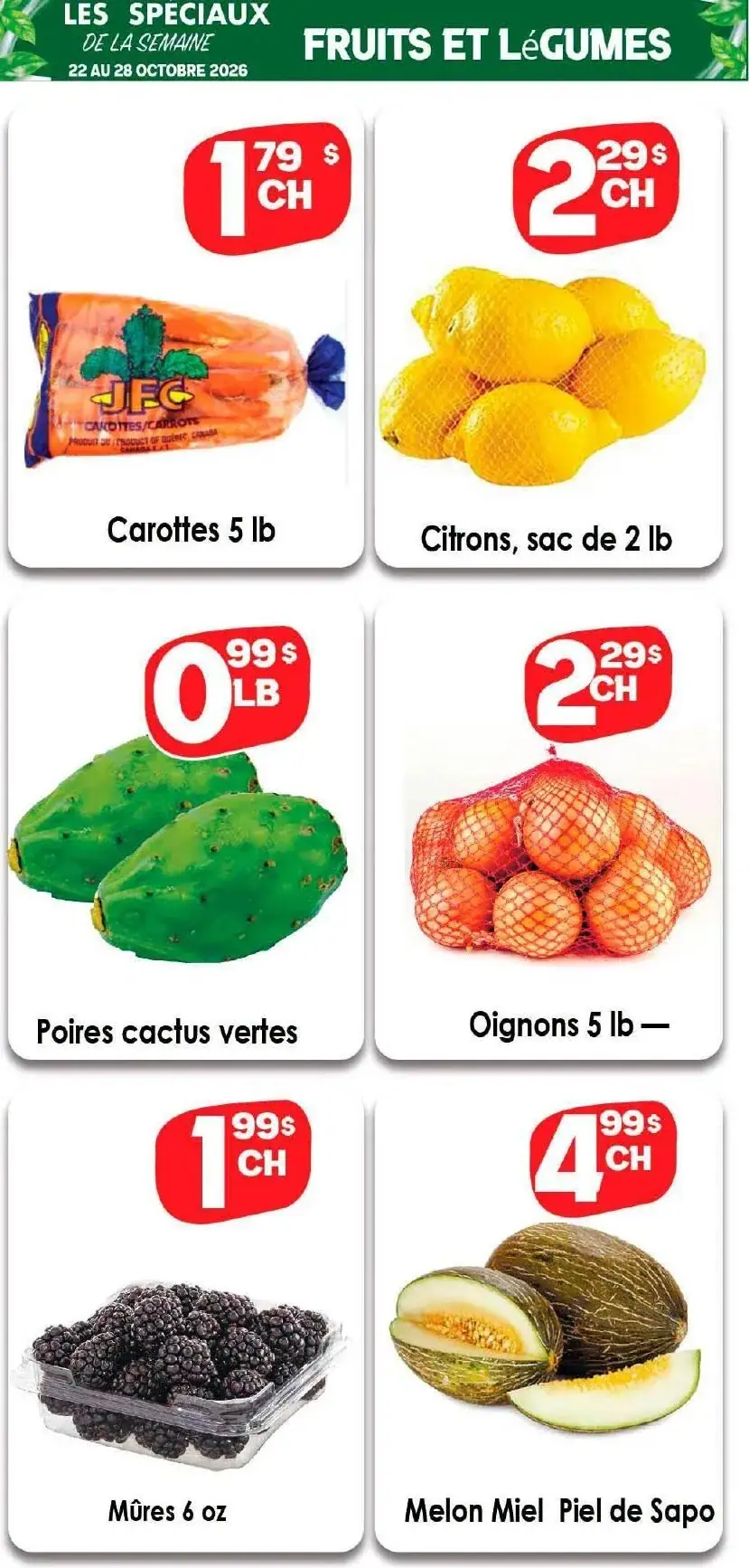 Page 5 du circulaire Marché Atlas.
