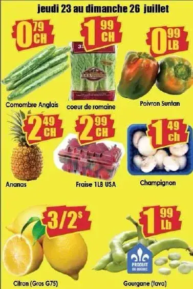Page 5 du circulaire Marché Atlas.