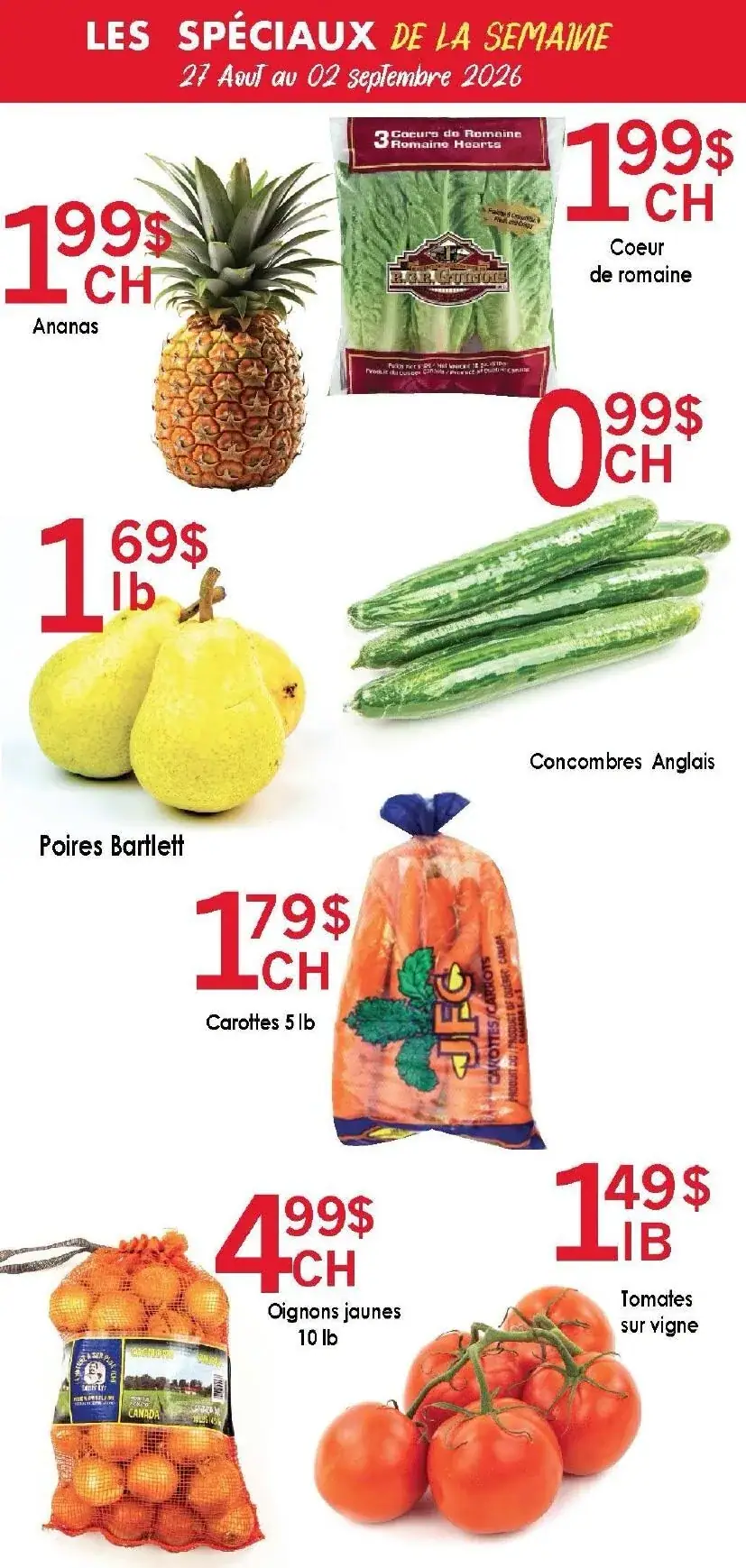 Page 5 du circulaire Marché Atlas.