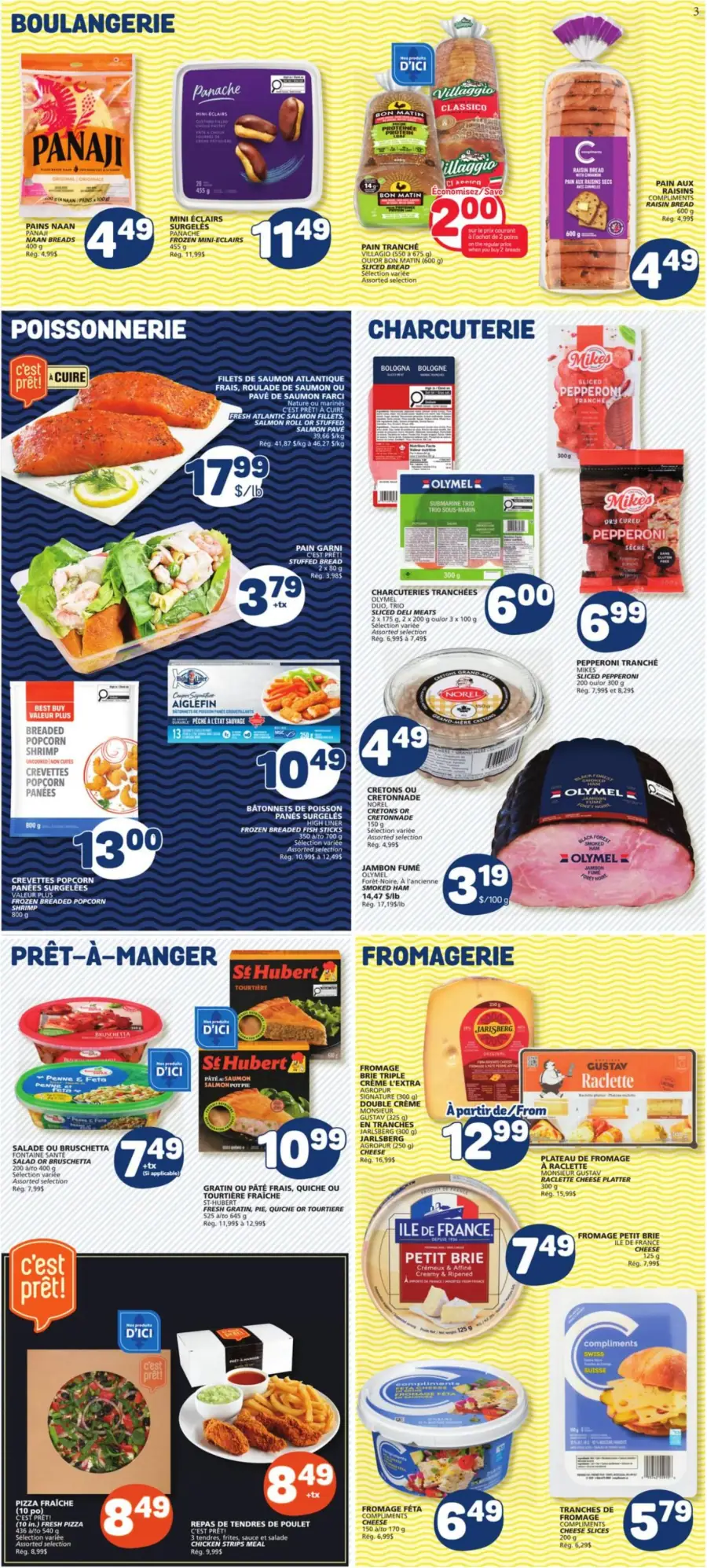 Page 4 du circulaire Marché Bonichoix.