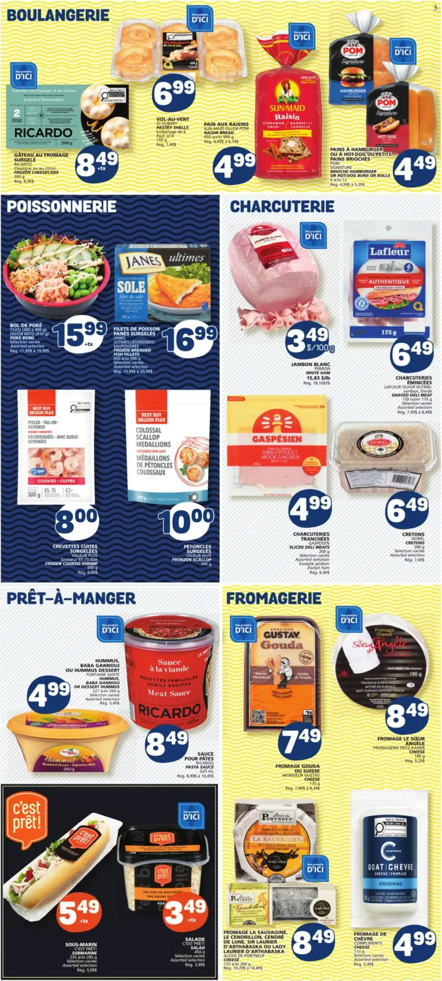 Page 4 du circulaire Marché Bonichoix.
